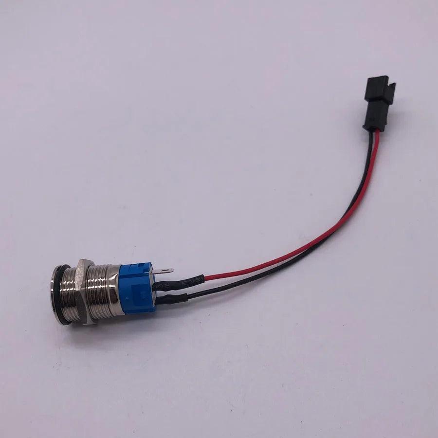 Deck Spotlight Switch Button Power Cable for Kaabo Wolf Warrior Wolf