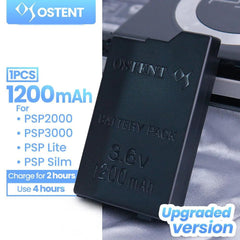 OSTENT High Quality Real Capacity 1200mAh 1400mAh 3.6V Lithium Ion