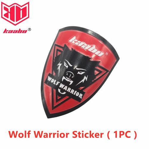 Official Original Kaabo Wolf Warrior Logo Sticker Badge Accessories