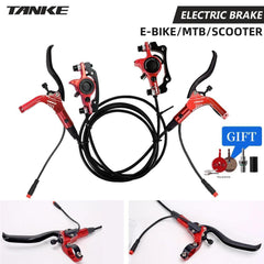 TANKE E-Bike MTB Hydraulic Disc Brake Set Electric E Scooter Power