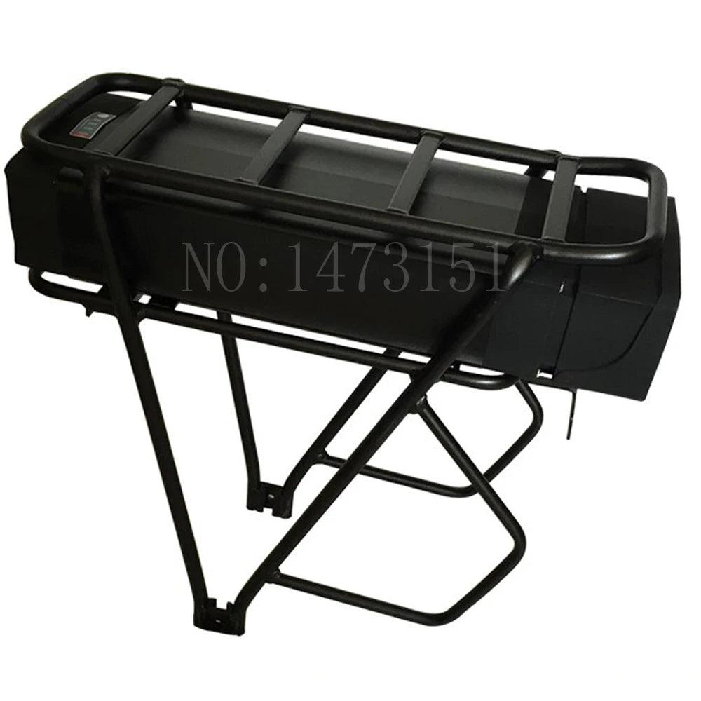 Rear Rack 18650 cell 48V  eBike Battery 48v 30ah 25ah 20ah Lithium ion