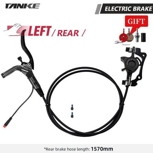 TANKE E-Bike MTB Hydraulic Disc Brake Set Electric E Scooter Power