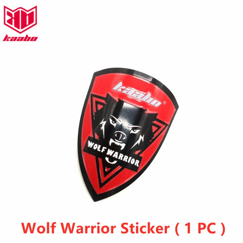 Original Wolf Warrior Logo Sticker Accessories For Kaabo Wolf Warrior