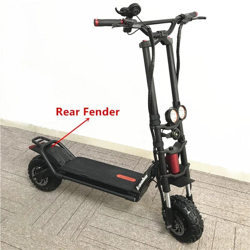 Original Rear Fender Accessory For Kaabo Wolf Warrior Electric Scooter