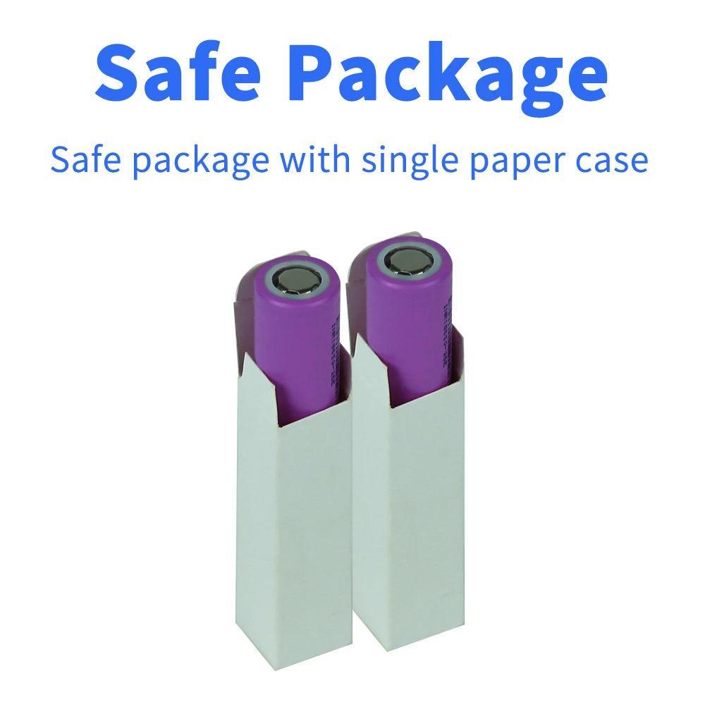 New 2023 18650 2600mAh Battery 3.7V 20A Discharge Lithium Ion