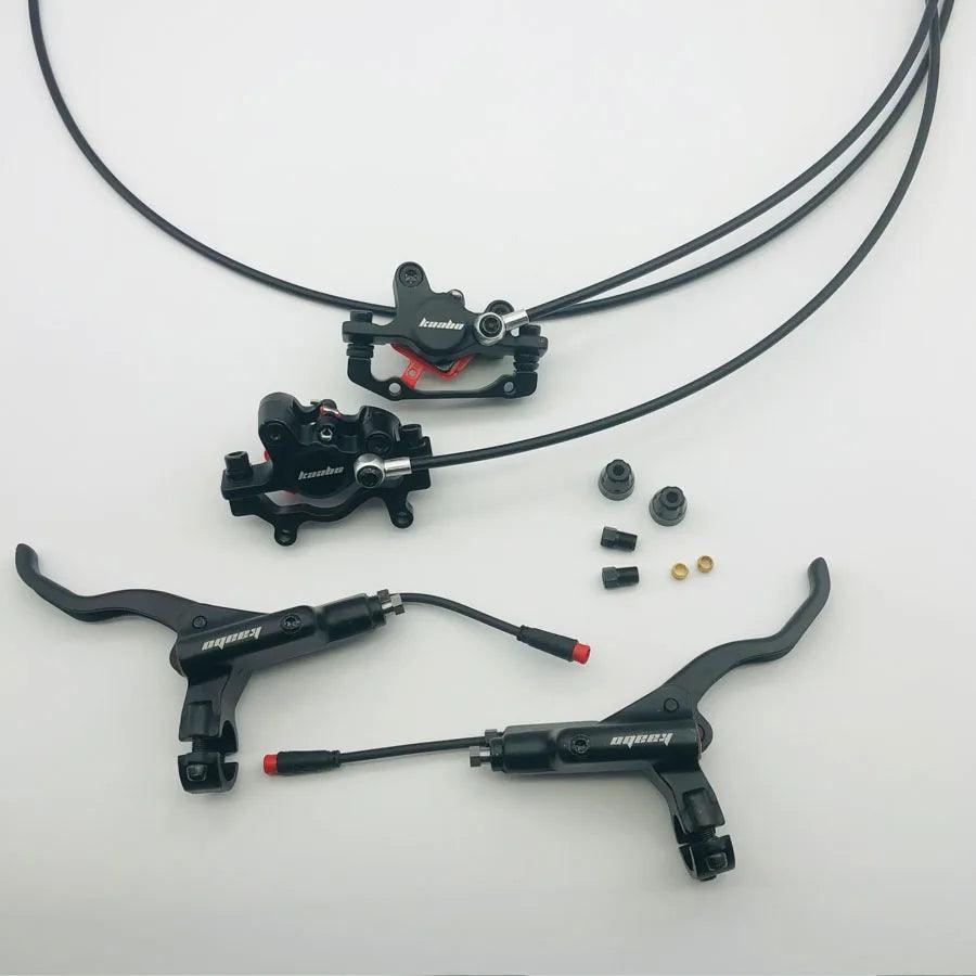 Wolf Hydraulic Brake Caliper Oil Brake Device For Kaabo Wolf Warrior