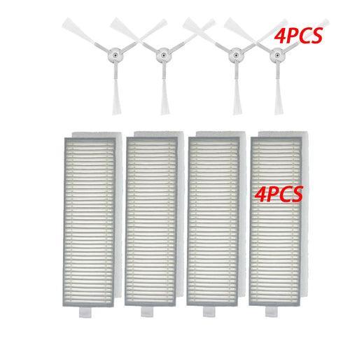 Roller Side Brush Hepa Filter Mop Cloth Bumper Stripe for Xiaomi Mi G1