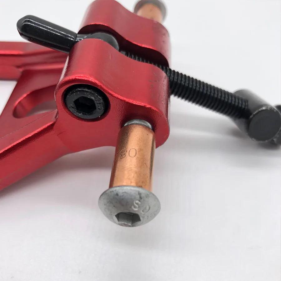 Folding Set Lever with Joint Bolt Fast Body Removal Screws Bushings