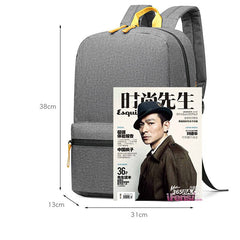 Business Backpack For Men Multifunctional Waterproof Bag Portable