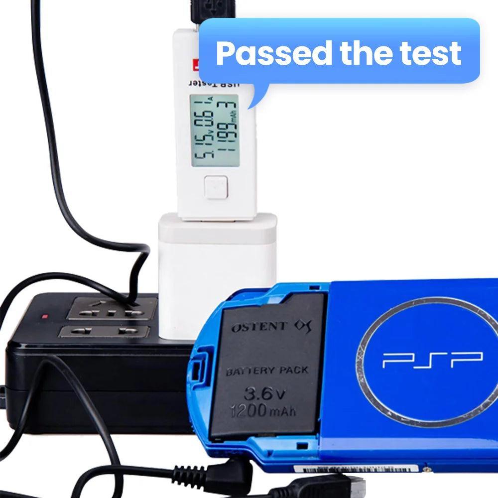 OSTENT High Quality Real Capacity 1200mAh 1400mAh 3.6V Lithium Ion