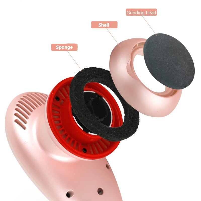 Foot Care Tool with 3 Rollers Skin Care