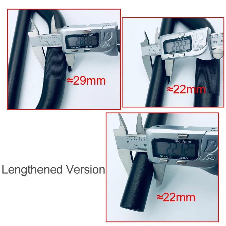 Kaabo Handlebar Handle Faucet Bar for Wolf X Wolf Warrior II Wolf King