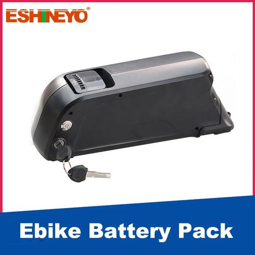 Dolphin e-bike Battery Pack 36V 10.4Ah 13Ah 17.5Ah 18650 Lithium ion