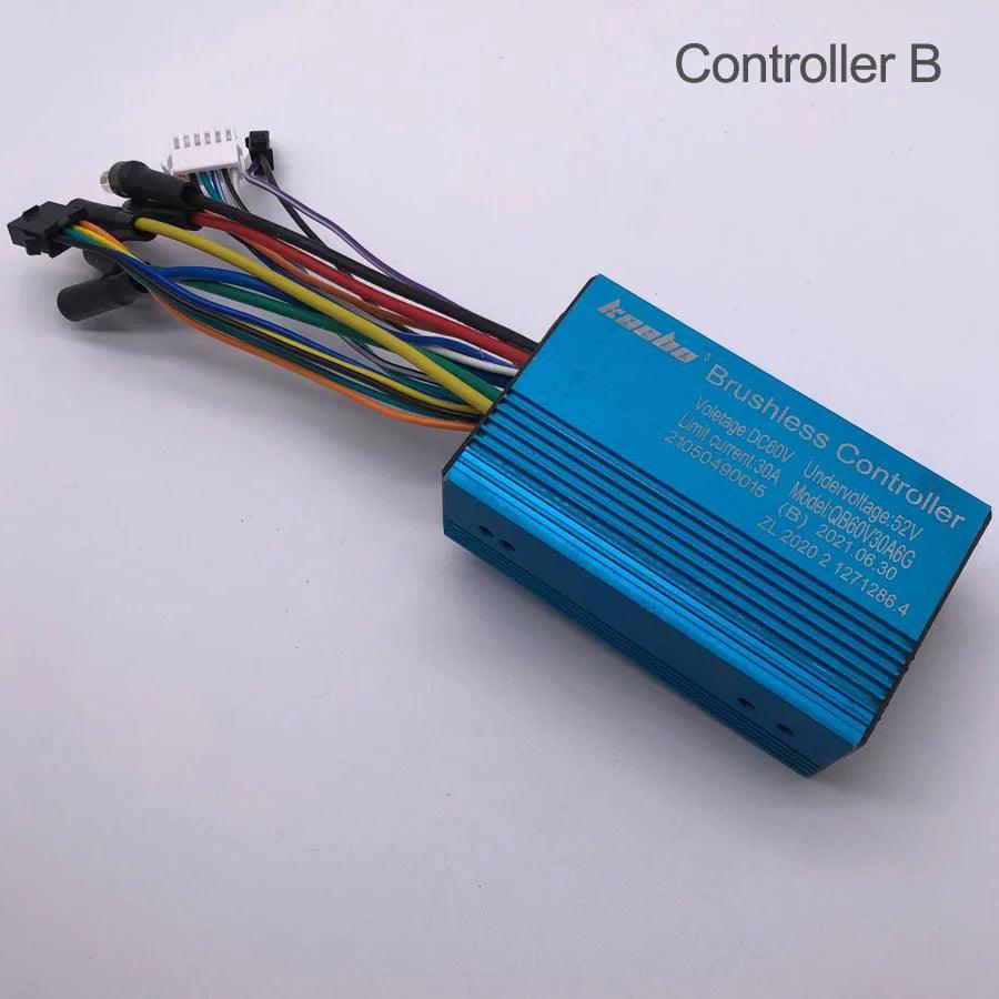 WW 60V30A Sine Wave Brushless Controller 1200W Hall Motor Kaabo Wolf