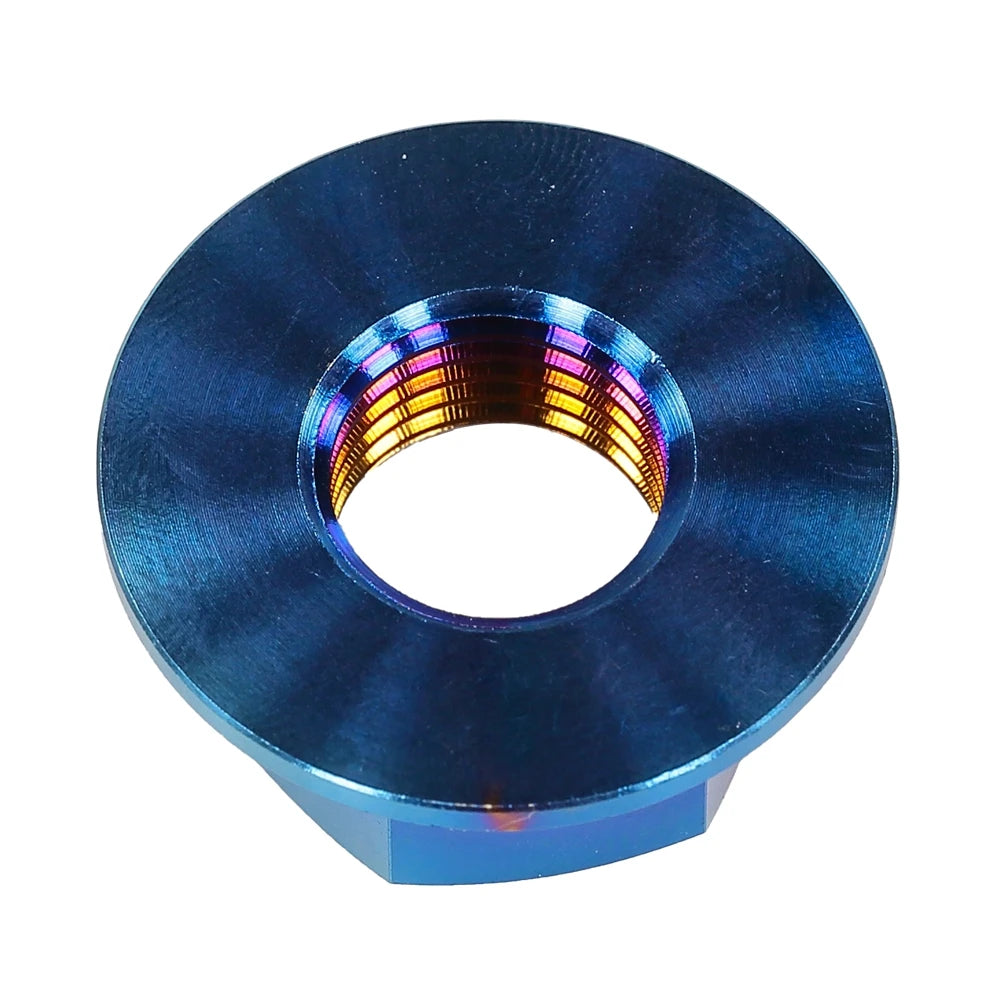 High-End M14 Titanium Alloy Flange Nut for ZERO 10X 11X VSETT 10+ 11+