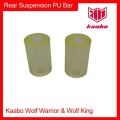 Rear Suspension Rubber PU Bar for Kaabo Wolf Warrior II Wolf King GT