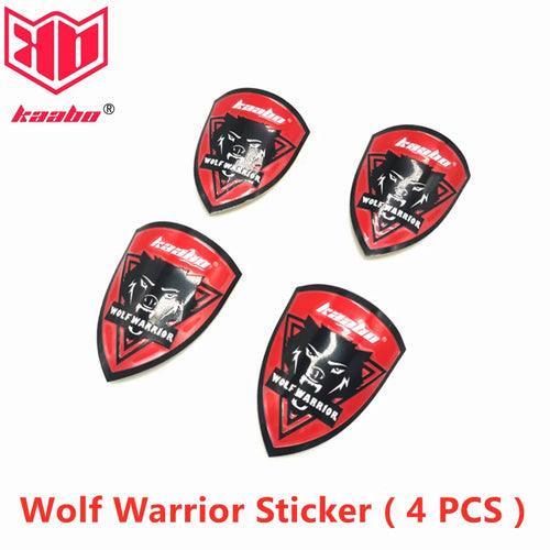 Official Original Kaabo Wolf Warrior Logo Sticker Badge Accessories