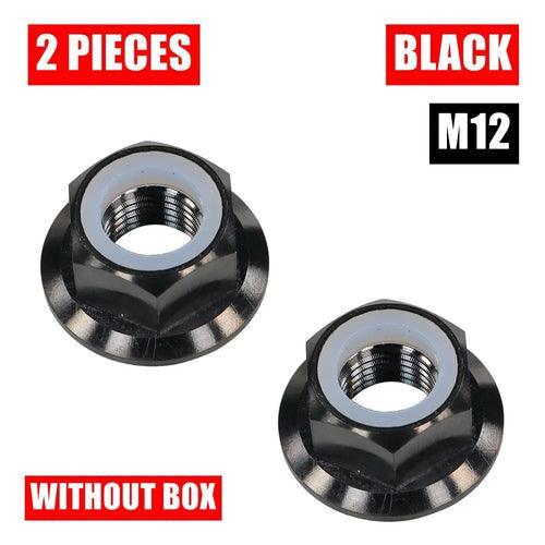 High-End M12 Titanium Alloy Flange Nut for ZERO 8 9 8X VSETT 8+ 9+ VDM