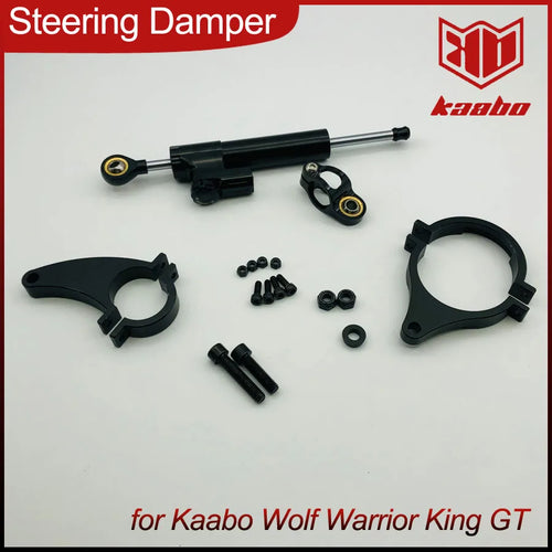 Wolf Steering Damper Original Parts Damping Kit for 11inch Kaabo Wolf