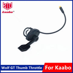 Original Kaabo Wolf GT Thumb Throttle Accelerator Wolf Warrior King