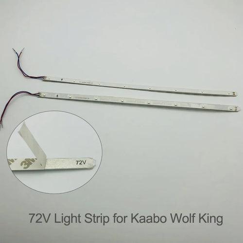 Sidelight Bar Deck LED Light Strip Bar For Kaabo Wolf Warrior II King