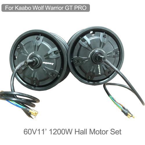60V1200W Hall Motor 11inch Engine 60V 1200W Original Parts Kaabo Wolf