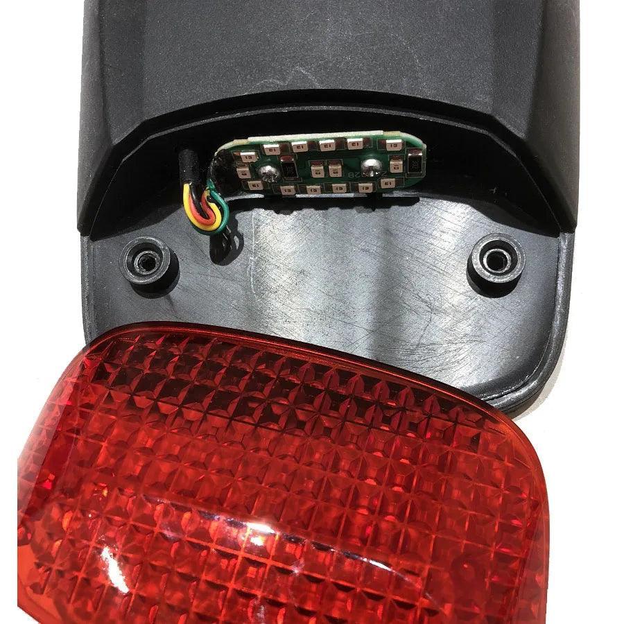 11inch Wolf Rear Fender Mudguard with Taillight PCB with Cover Tail