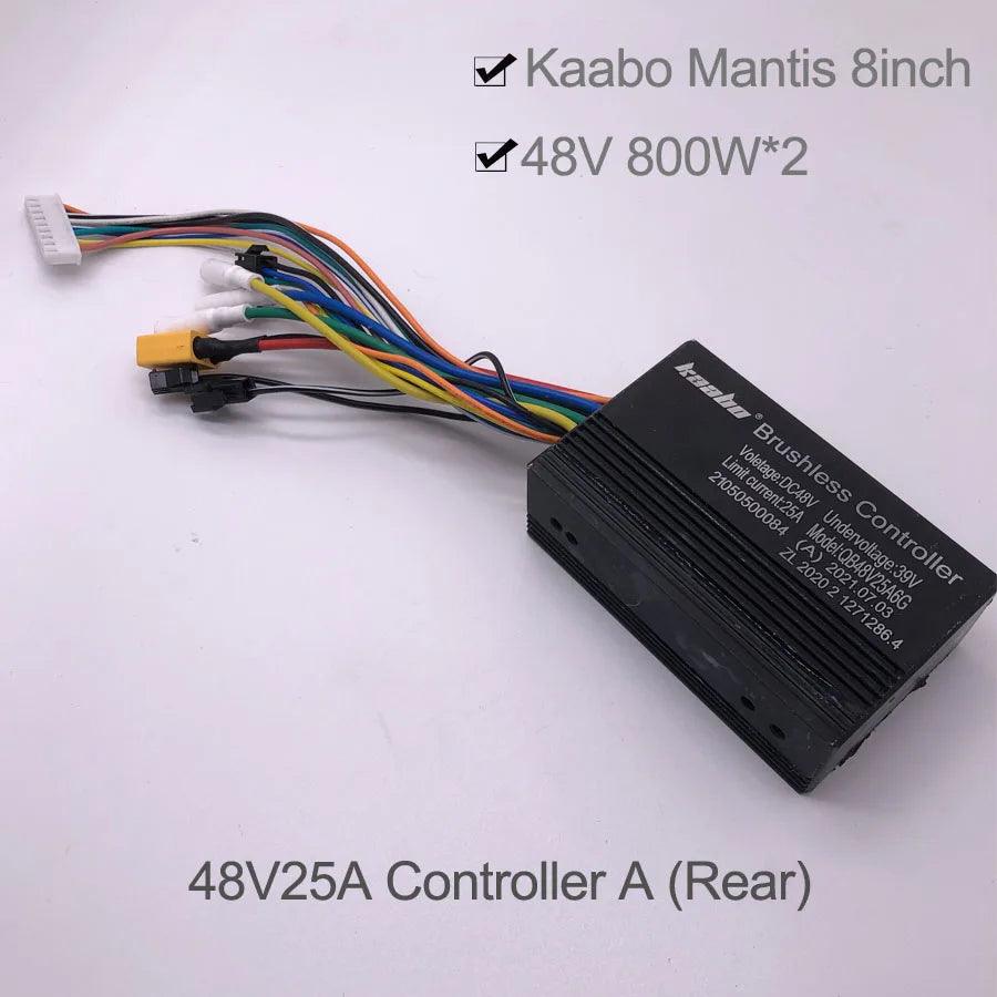 Mantis 8 48V25A Sine Wave Controller A B Front Rear Original Kaabo