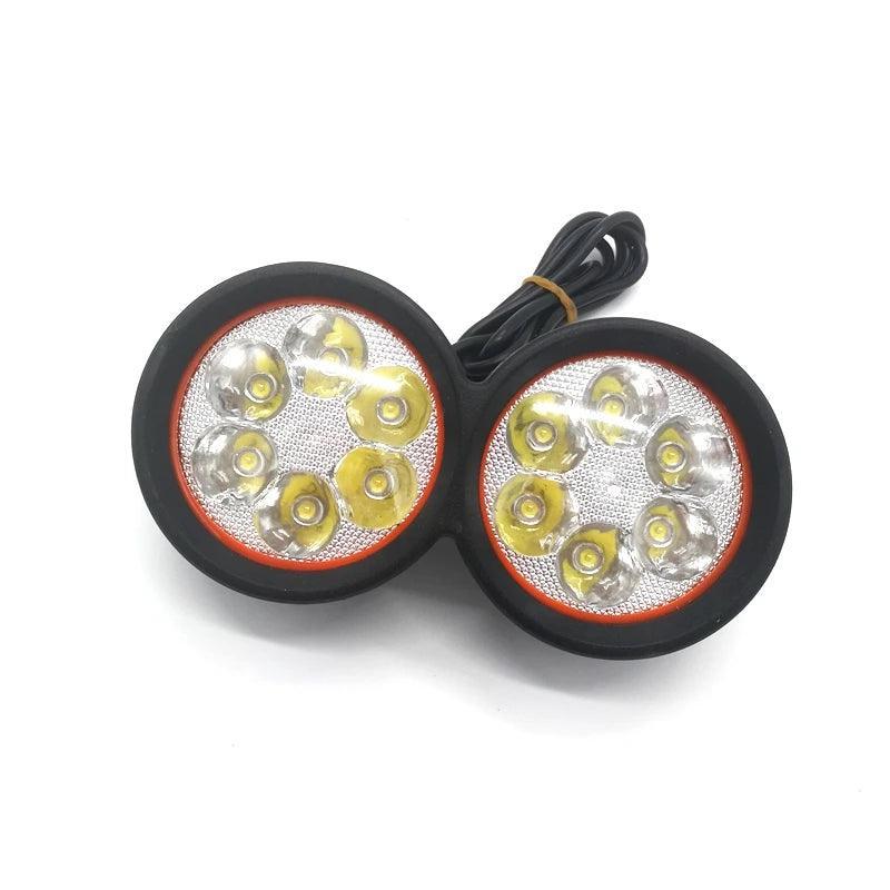 Original Kaabo Wolf Warrior Head Light Assembly Wolf King Wolf X Smart
