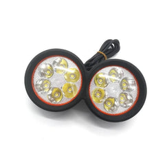Original Kaabo Wolf Warrior Head Light Assembly Wolf King Wolf X Smart