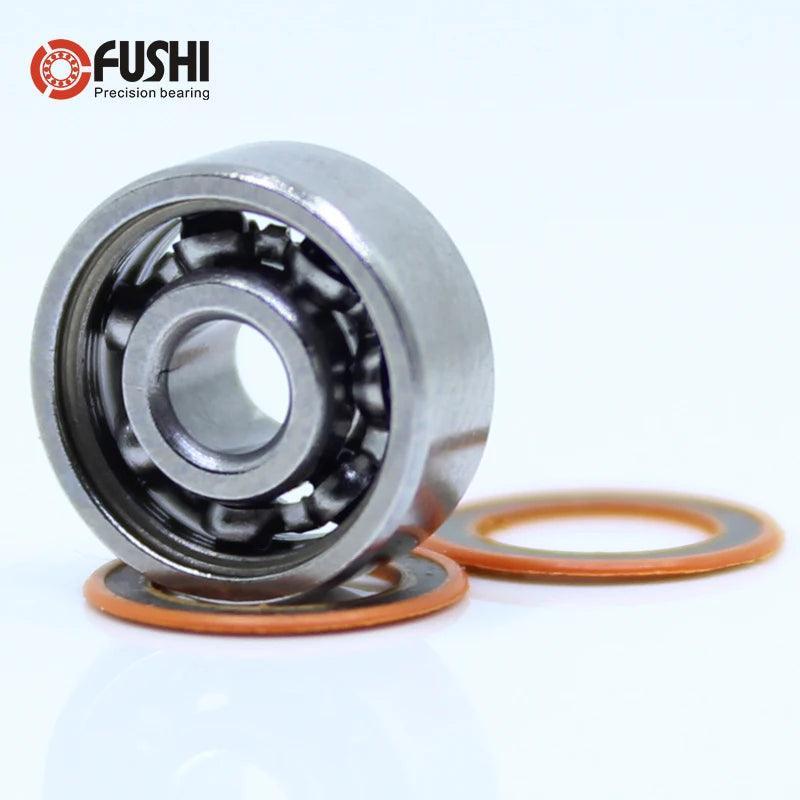SR2C 2OS Inch Bearing 1/8"x3/8"x5/32" ABEC-7 Stainless Steel Hybrid