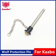 Original Foldable Protecting Pintle  For Kaabo Wolf Warrior Wolf King