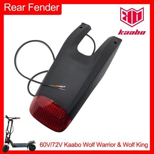 11inch Wolf Rear Fender Mudguard with Taillight PCB with Cover Tail