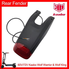 11inch Wolf Rear Fender Mudguard with Taillight PCB with Cover Tail