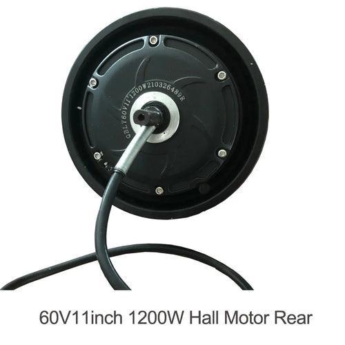 Hall Motor 60V 1200W 11inch Accessories 60V1200W for Kaabo Wolf