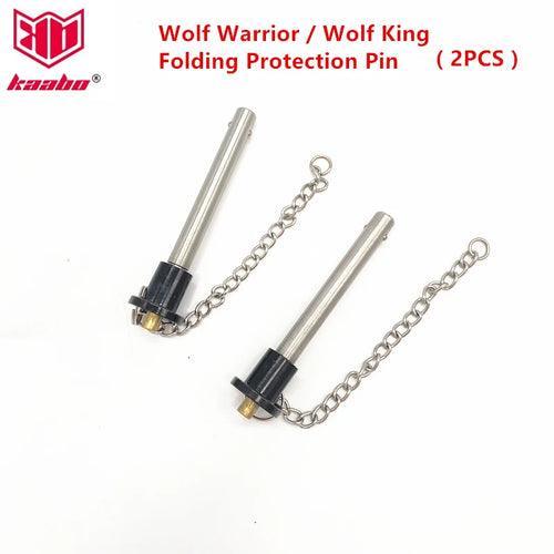 Original Foldable Protecting Pintle  For Kaabo Wolf Warrior Wolf King