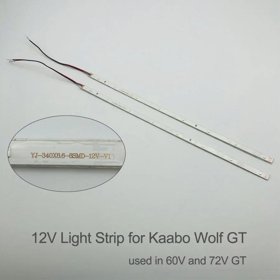 Sidelight Bar Deck LED Light Strip Bar For Kaabo Wolf Warrior II King