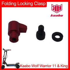 Folding Locking Clasp Lock Screw for Kaabo Wolf Warrior II King 11inch