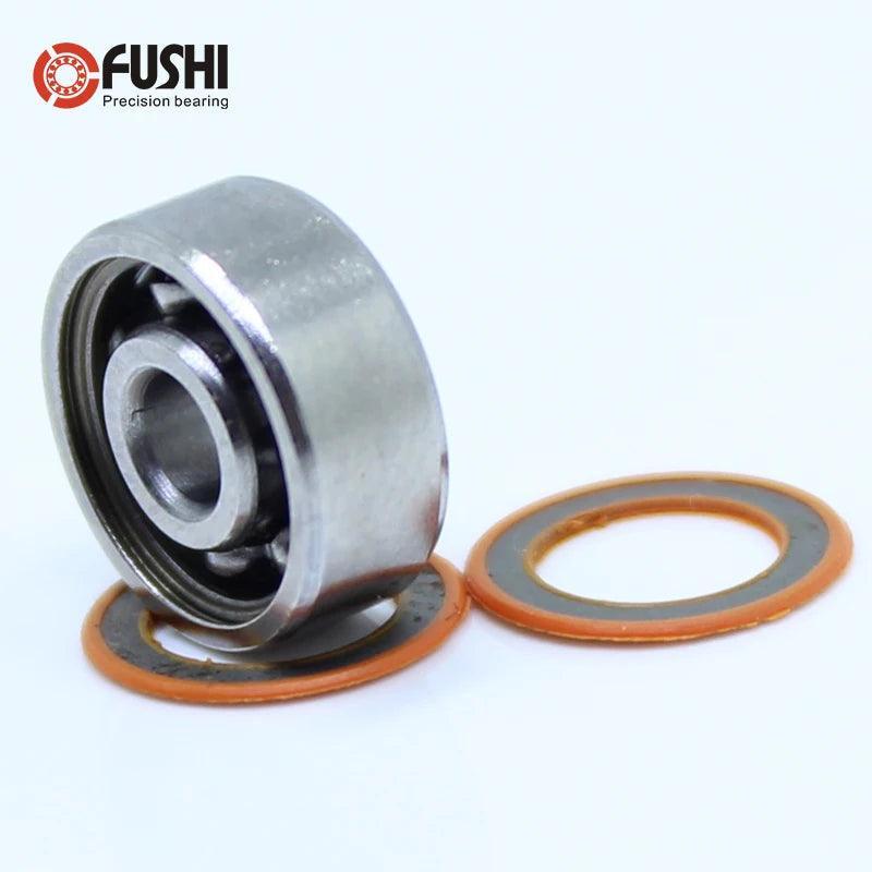 SR2C 2OS Inch Bearing 1/8"x3/8"x5/32" ABEC-7 Stainless Steel Hybrid
