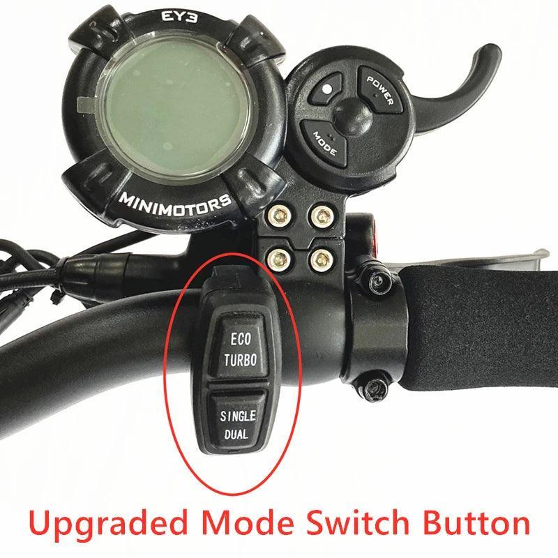 Kaabo Upgraded Mode Switch Button ECO TURBO Single Dual Mantis8