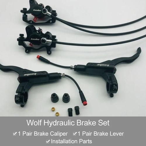 Wolf Hydraulic Brake Caliper Oil Brake Device For Kaabo Wolf Warrior
