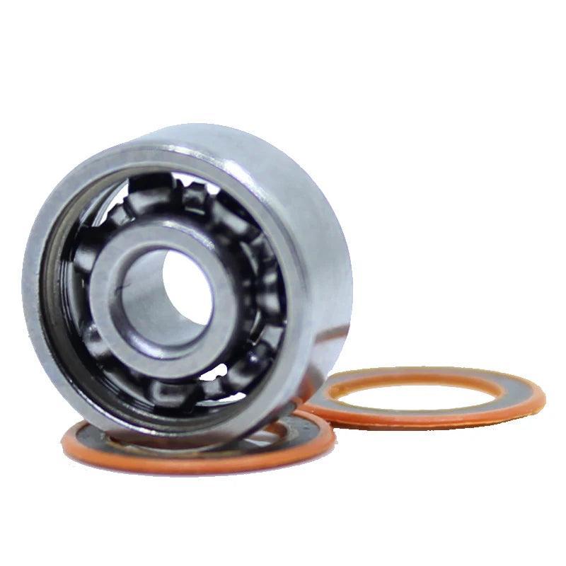 SR2C 2OS Inch Bearing 1/8"x3/8"x5/32" ABEC-7 Stainless Steel Hybrid