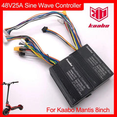 Mantis 8 48V25A Sine Wave Controller A B Front Rear Original Kaabo