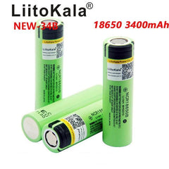 Hot LiitoKala New Original NCR18650B 34B 3.7V 18650 3400mAh