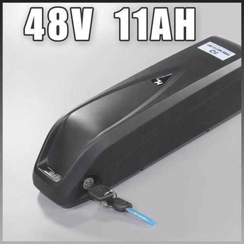 48v 750W 1000W lithium ion battery Bafang BBS02B electric bike battery