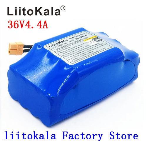 40pcs 36V rechargeable li-ion battery pack 4400mah 4.4AH lithium ion