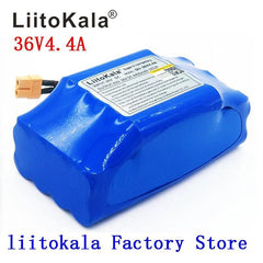 40pcs 36V rechargeable li-ion battery pack 4400mah 4.4AH lithium ion