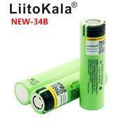 Hot LiitoKala New Original NCR18650B 34B 3.7V 18650 3400mAh