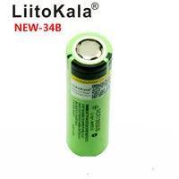 Hot LiitoKala New Original NCR18650B 34B 3.7V 18650 3400mAh
