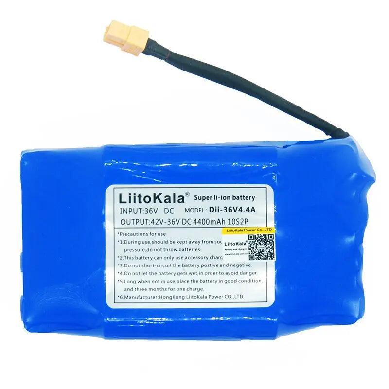 40pcs 36V rechargeable li-ion battery pack 4400mah 4.4AH lithium ion
